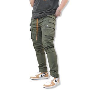 Tactical Cargo Pants Olive